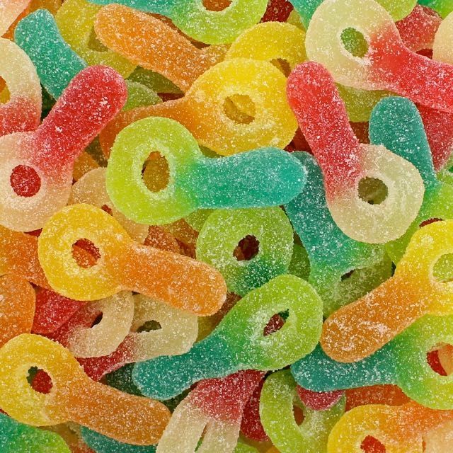 New! ciucci colorati zuccherati duri Ravazzi