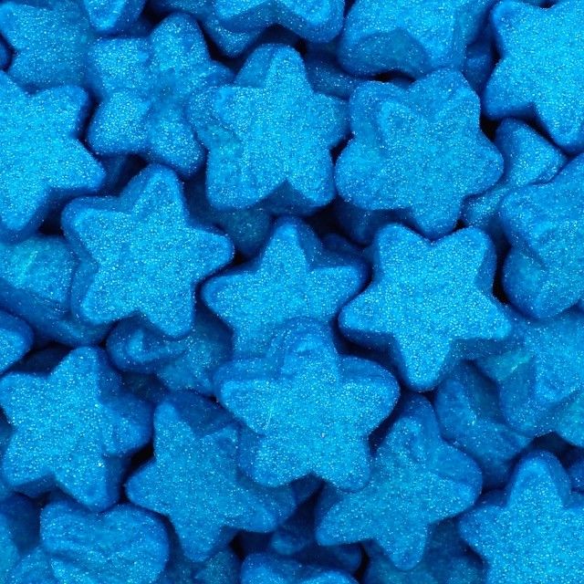 Marshmallow stelle blu Bulgari